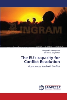 Paperback The EU's capacity for Conflict Resolution Book