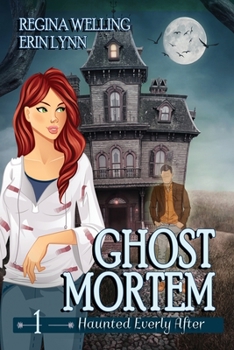 Paperback Ghost Mortem (Large Print): A Ghost Cozy Mystery Series [Large Print] Book