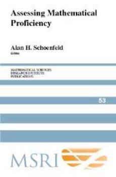 Printed Access Code Assessing Mathematical Proficiency Book