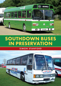 Paperback Southdown Buses in Preservation Book