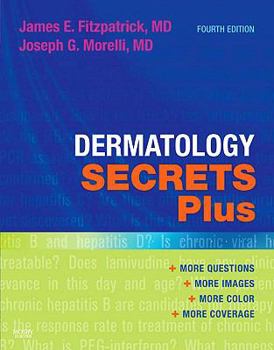 Paperback Dermatology Secrets Plus Book