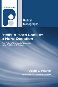 Paperback 'Hell': A Hard Look at a Hard Question Book