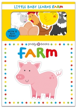 Board book Little Baby Learns: Farm Book