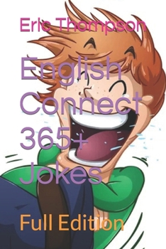 Paperback English Connect 365+ Jokes: Full Edition Book