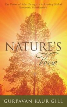 Paperback Nature's Verse Book