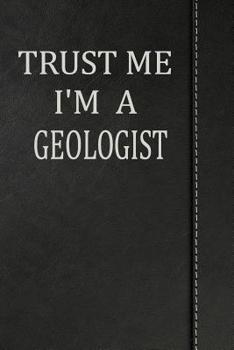 Paperback Trust Me I'm a Geologist: Isometric Dot Paper Drawing Notebook 120 Pages 6x9 Book