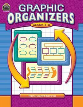 Paperback Graphic Organizers, Grades 4-8 Book