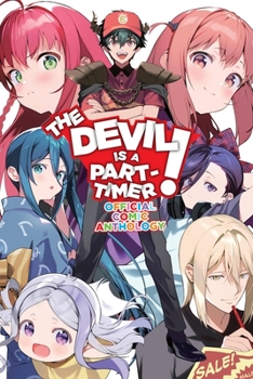 Paperback The Devil Is a Part-Timer! Official Comic Anthology Book