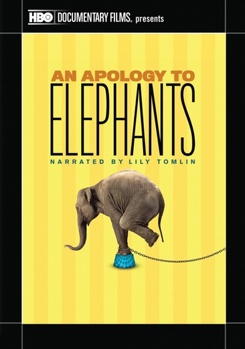 DVD An Apology to Elephants Book