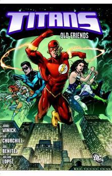 Hardcover Titans, Volume 1: Old Friends Book