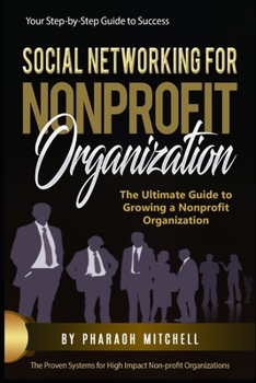 Paperback Social Networking for Nonprofit Organization Book