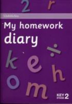 Paperback My Homework Diary Book