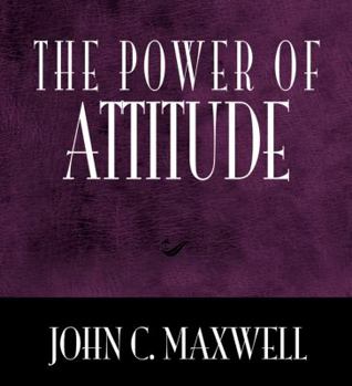 Hardcover Power of Attitude Book