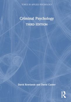 Hardcover Criminal Psychology Book