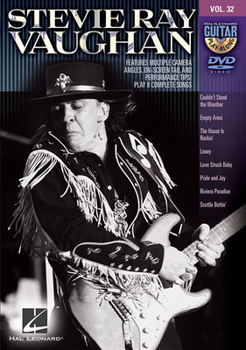 Guitar Play-Along: Volume 32: Stevie Ray Vaughan