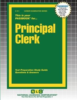 Paperback Principal Clerk Book