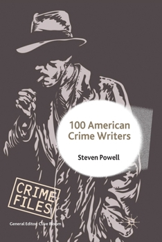 Paperback 100 American Crime Writers Book