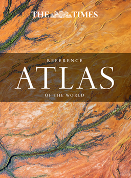 Hardcover The Times Reference Atlas of the World Book