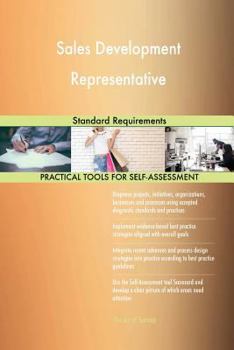 Paperback Sales Development Representative Standard Requirements Book