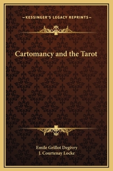 Hardcover Cartomancy and the Tarot Book