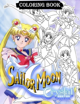 Paperback Sailor Moon Coloring Book