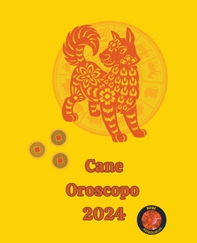 Paperback Cane Oroscopo 2024 [Italian] Book
