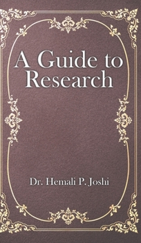 Hardcover A Guide to Research Book