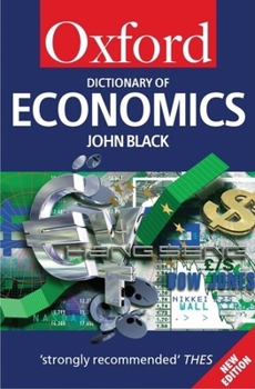 Paperback A Dictionary of Economics (Oxford Quick Reference) Book