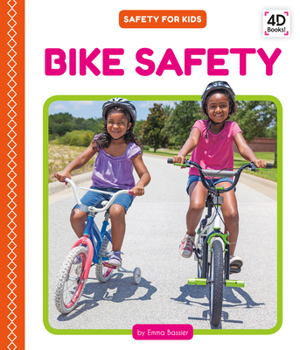 Library Binding Bike Safety Book