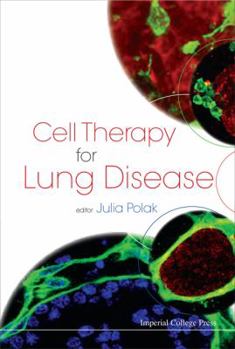 Hardcover Cell Therapy for Lung Disease Book