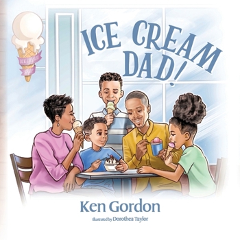 Paperback Ice Cream Dad! Book