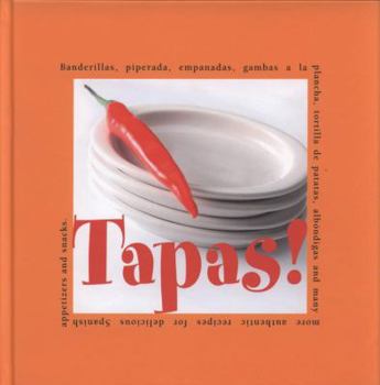 Hardcover Tapas! Book