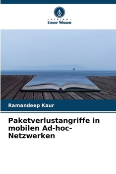 Paperback Paketverlustangriffe in mobilen Ad-hoc-Netzwerken [German] Book