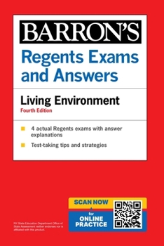 Paperback Regents Exams and Answers: Living Environment, Fourth Edition Book