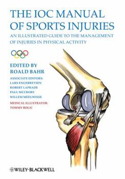 Paperback IOC Manual of Sports Injuries Book