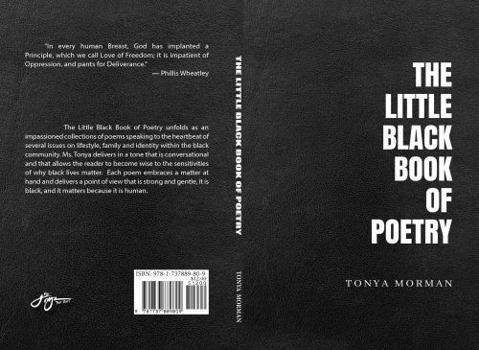 Paperback The Little Black Book of Poetry Book