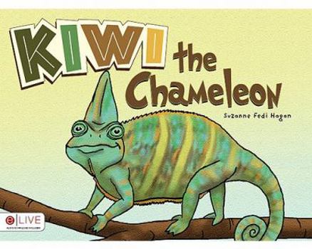 Paperback Kiwi the Chameleon Book