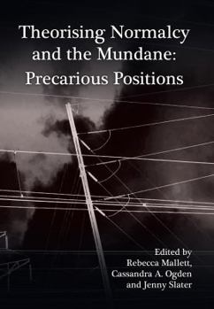 Paperback Theorising Normalcy and the Mundane: Precarious Positions Book