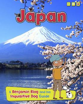 Japan - Book  of the Country Guides, with Benjamin Blog and his Inquisitive Dog