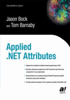 Paperback Applied .Net Attributes Book