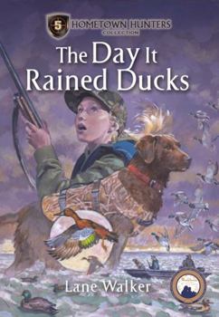 Paperback The Day It Rained Ducks Book