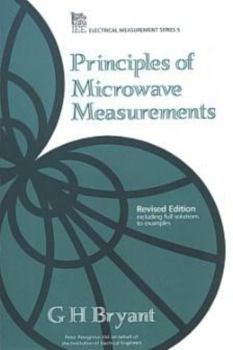Paperback Principles of Microwave Measurements Book