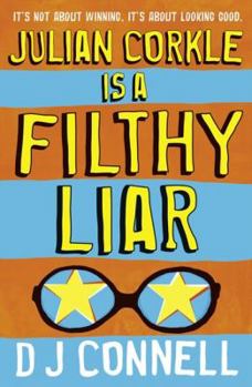 Paperback Julian Corkle is a Filthy Liar Book