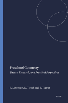 Paperback Preschool Geometry: Theory, Research, and Practical Perpectives Book