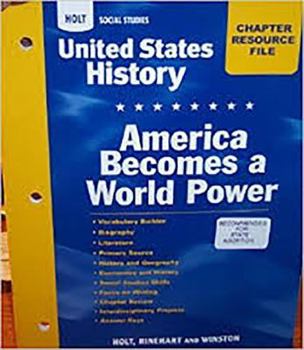 Paperback Crf: Am/Wld Pwr Hss: Us Hist 2007 Book