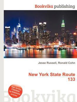 Paperback New York State Route 133 Book