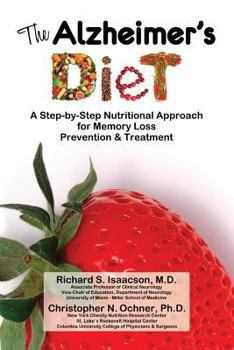 Paperback The Alzheimer's Diet Book