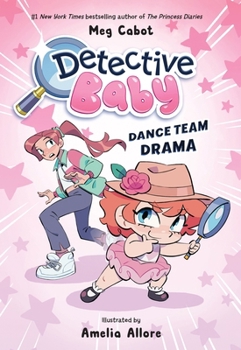 Paperback Detective Baby: Dance Team Drama: A Graphic Novel Book