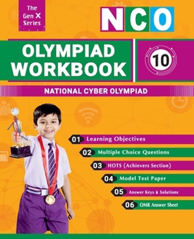 Paperback Olympiad Workbook Computer Class10 Book