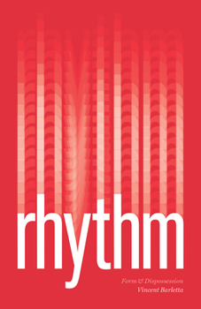 Hardcover Rhythm: Form and Dispossession Book